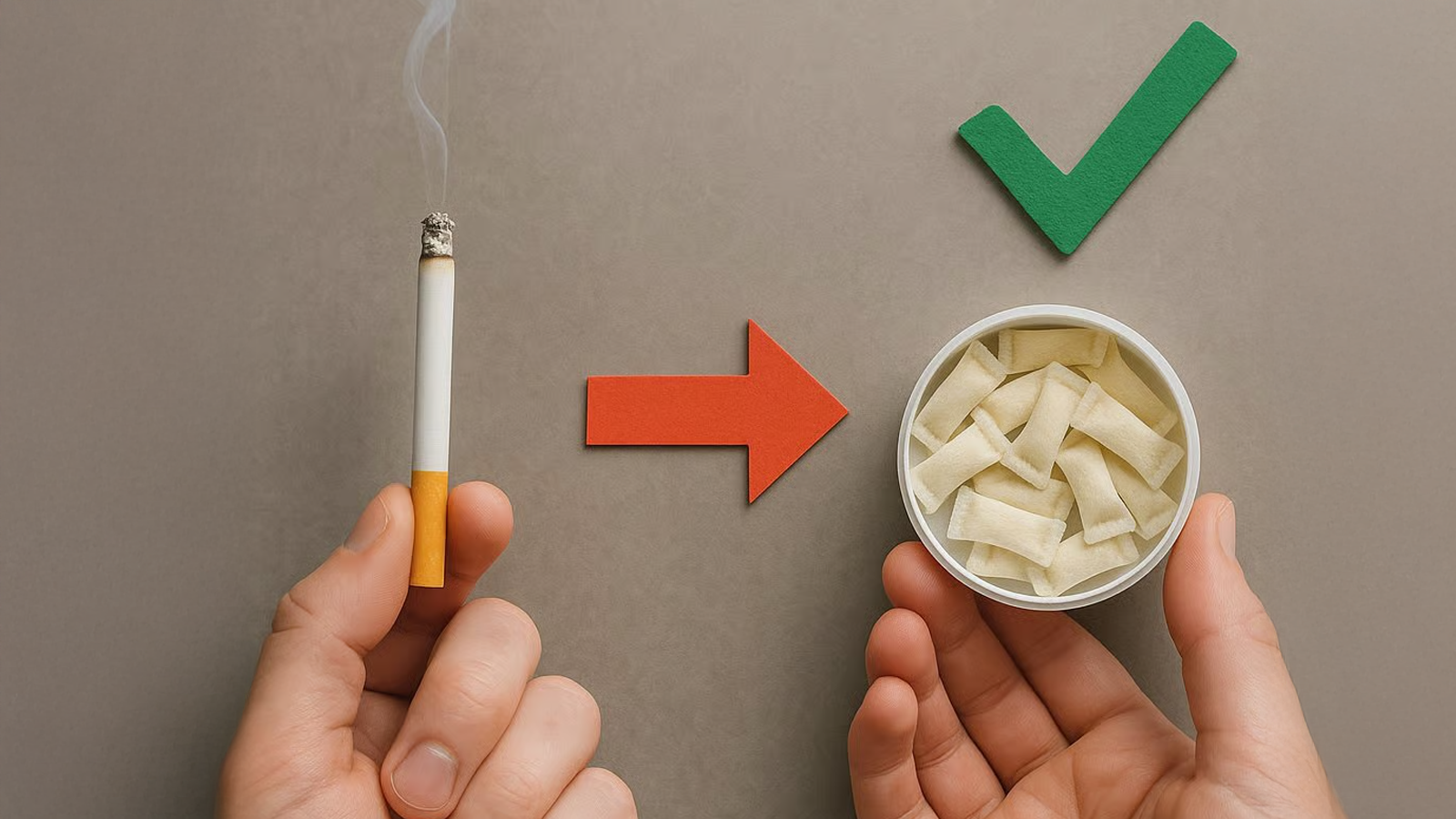 How Nicotine Pouches Help You Quit Smoking: A 100% Different Experienc –  FIX & KLINT