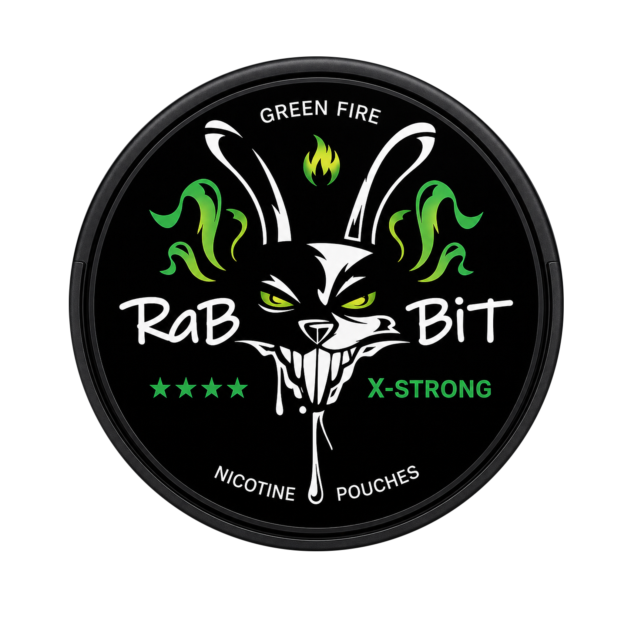 RABBIT GREEN FIRE 50MG
