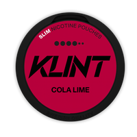 KLINT COLA LIME STRONG LEVEL 4