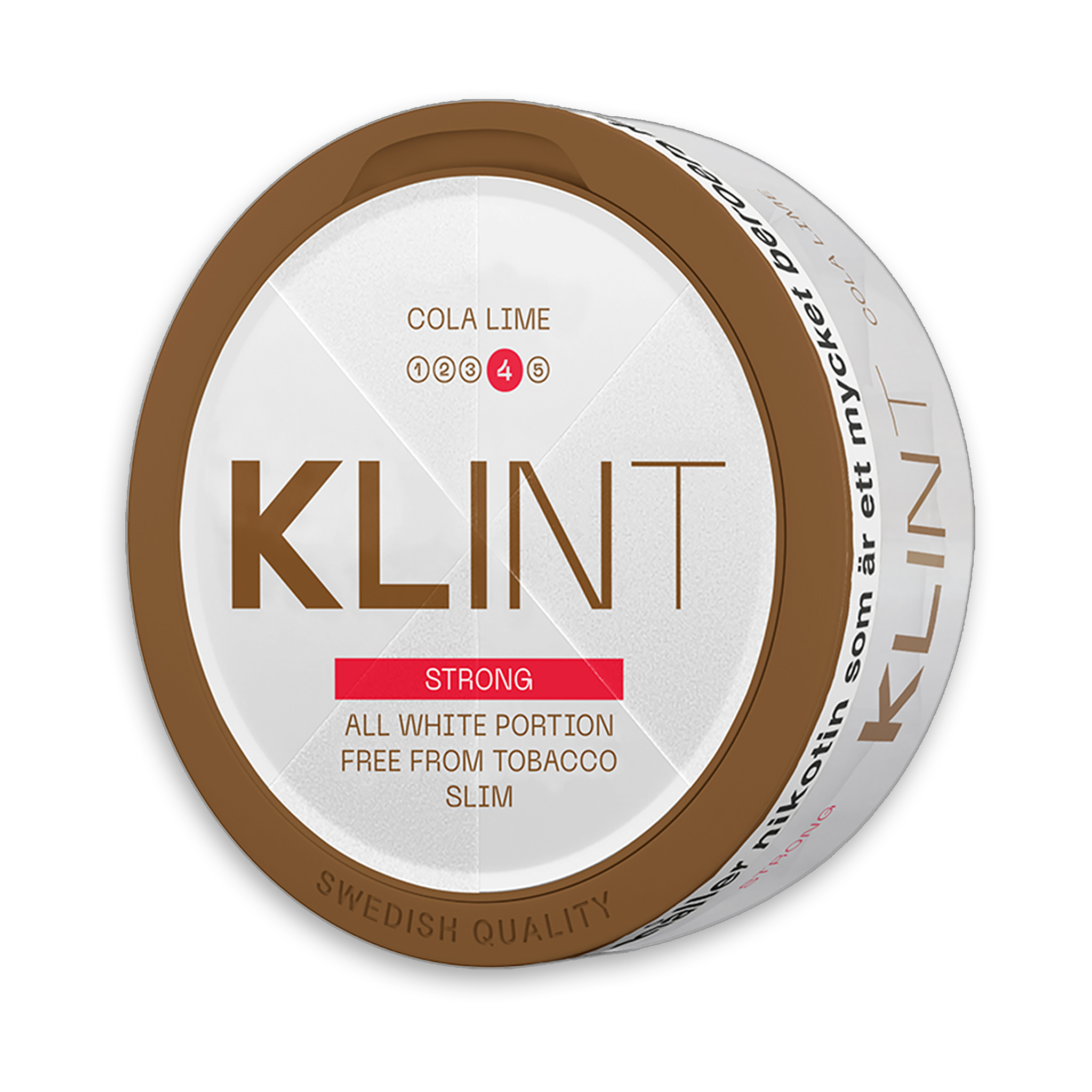 KLINT COLA LIME STRONG LEVEL 4