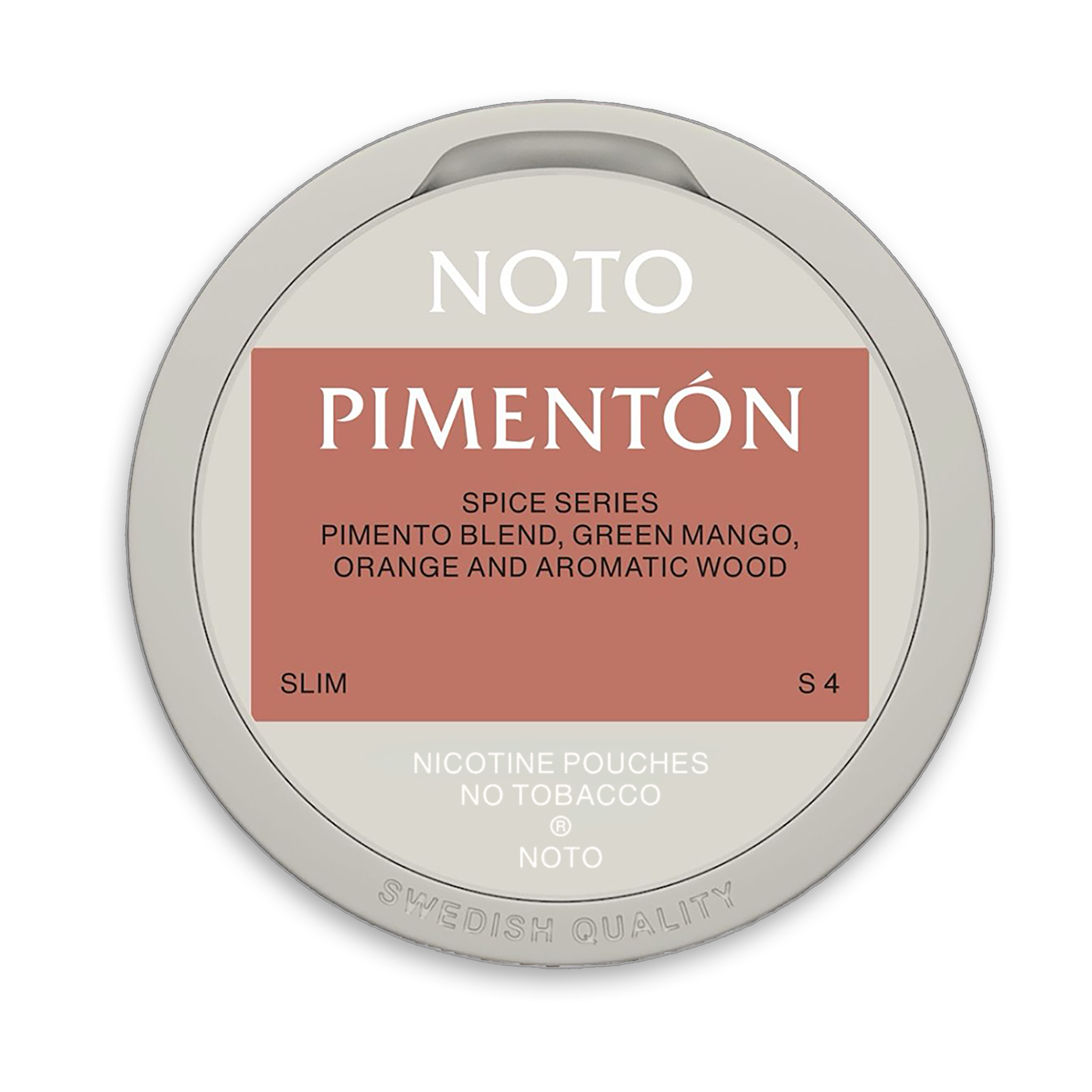 NOTO PIMENTON LEVEL 4