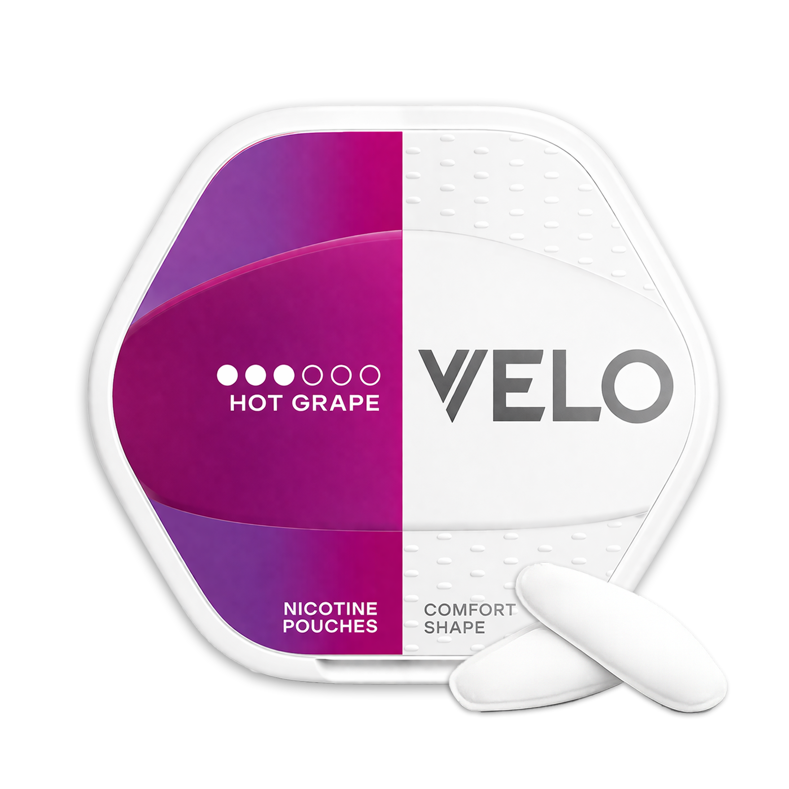 VELO HOT GRAPE COMFORT SHAPE LEVEL 3