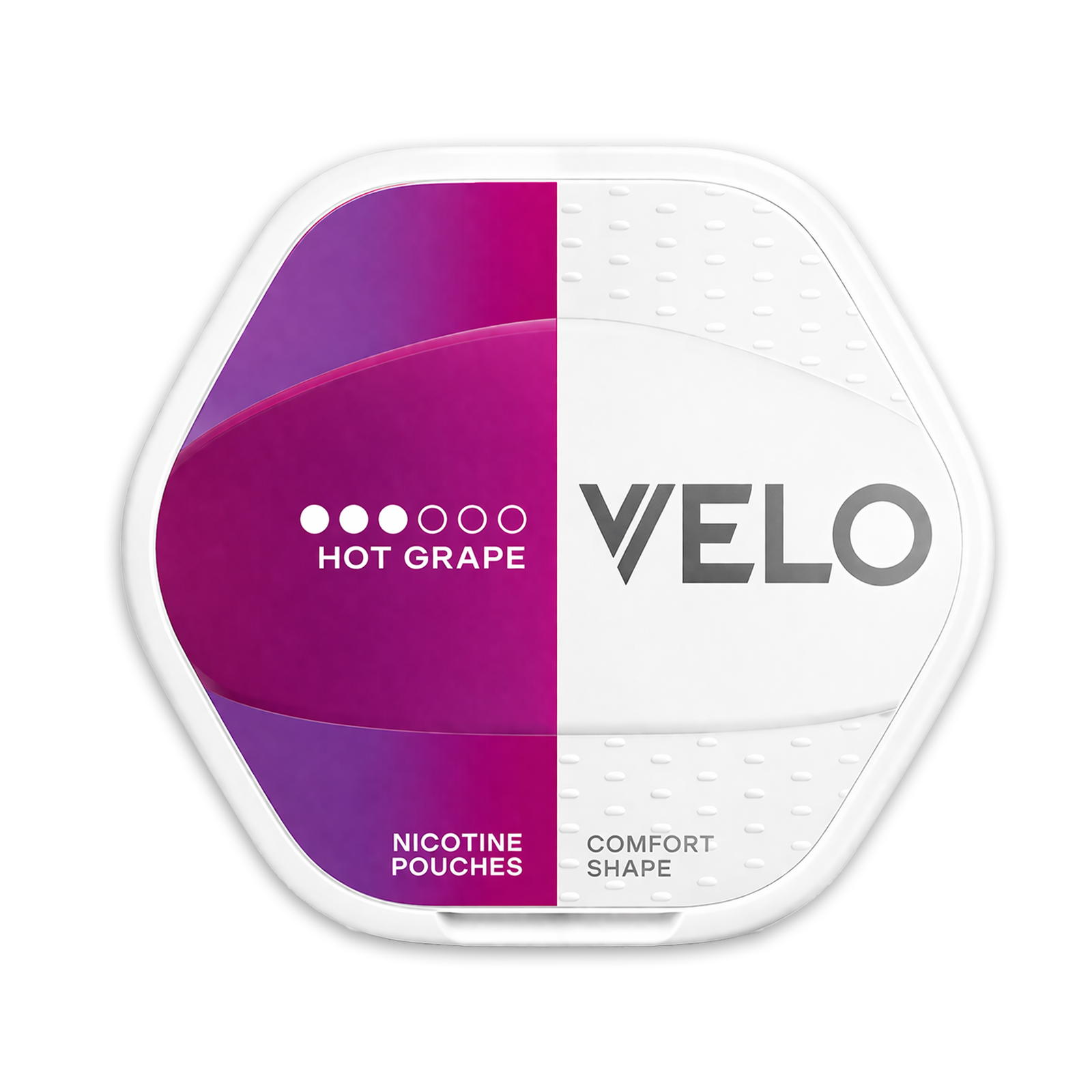 VELO HOT GRAPE COMFORT SHAPE LEVEL 3