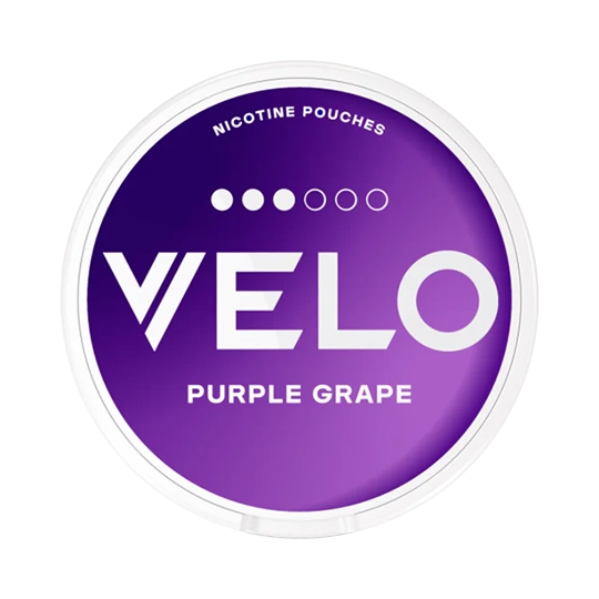 VELO PURPLE GRAPE LEVEL 3