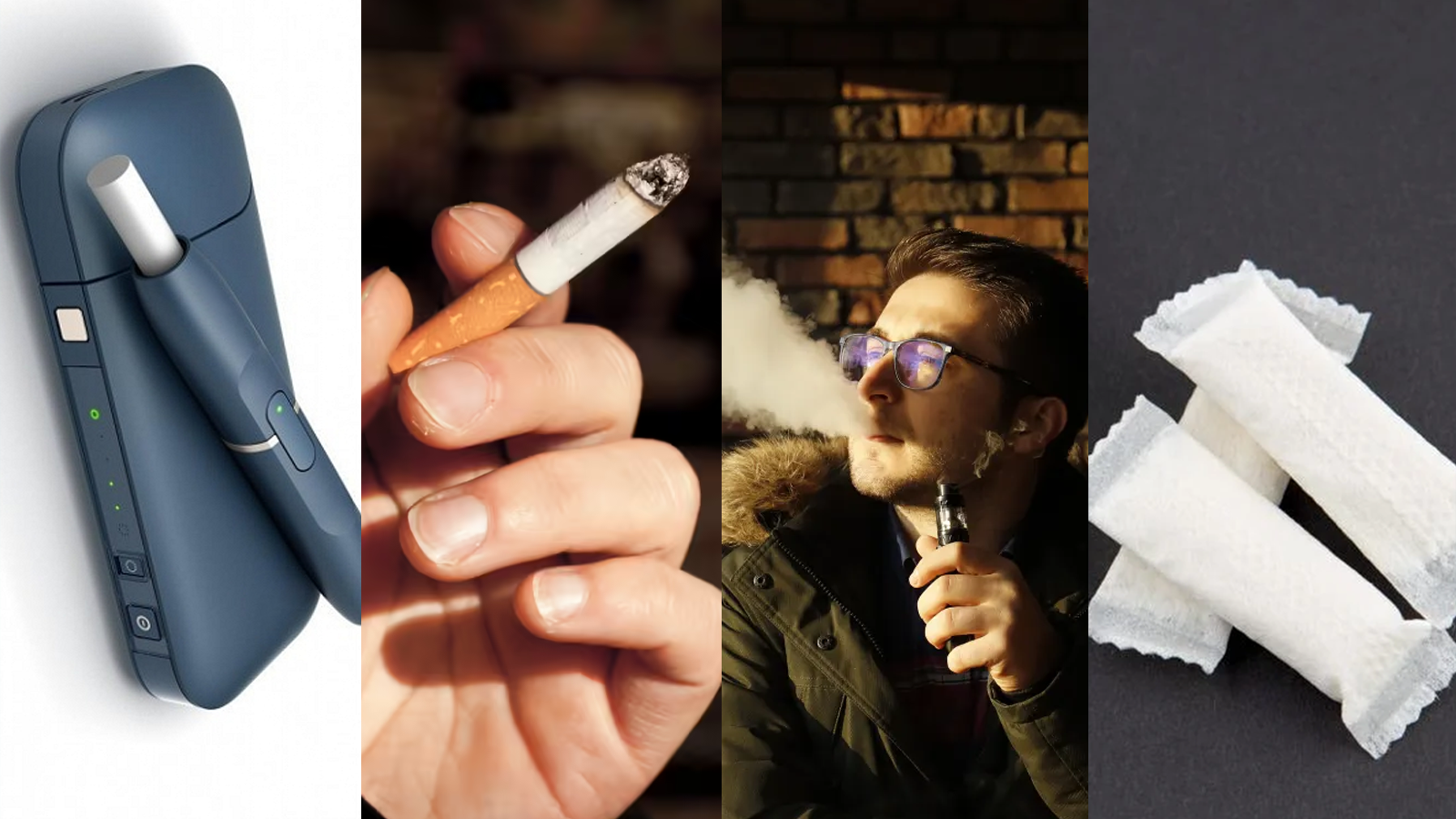 Nicotine Pouches vs. Cigarettes vs. Vape: Which Is Healthier?