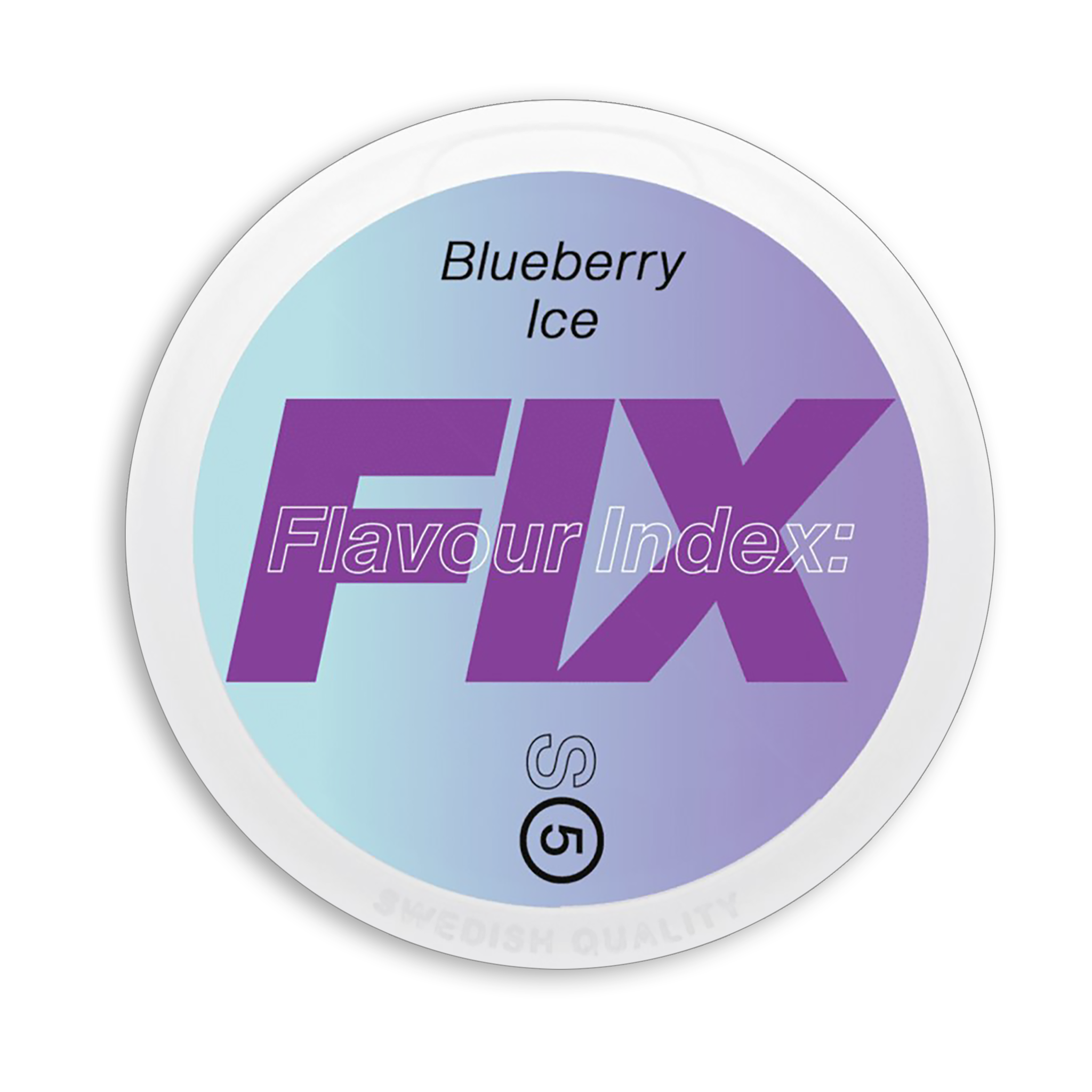 5 Fix FIX BLUEBERRY ICE LEVEL 5 – FIX & KLINT