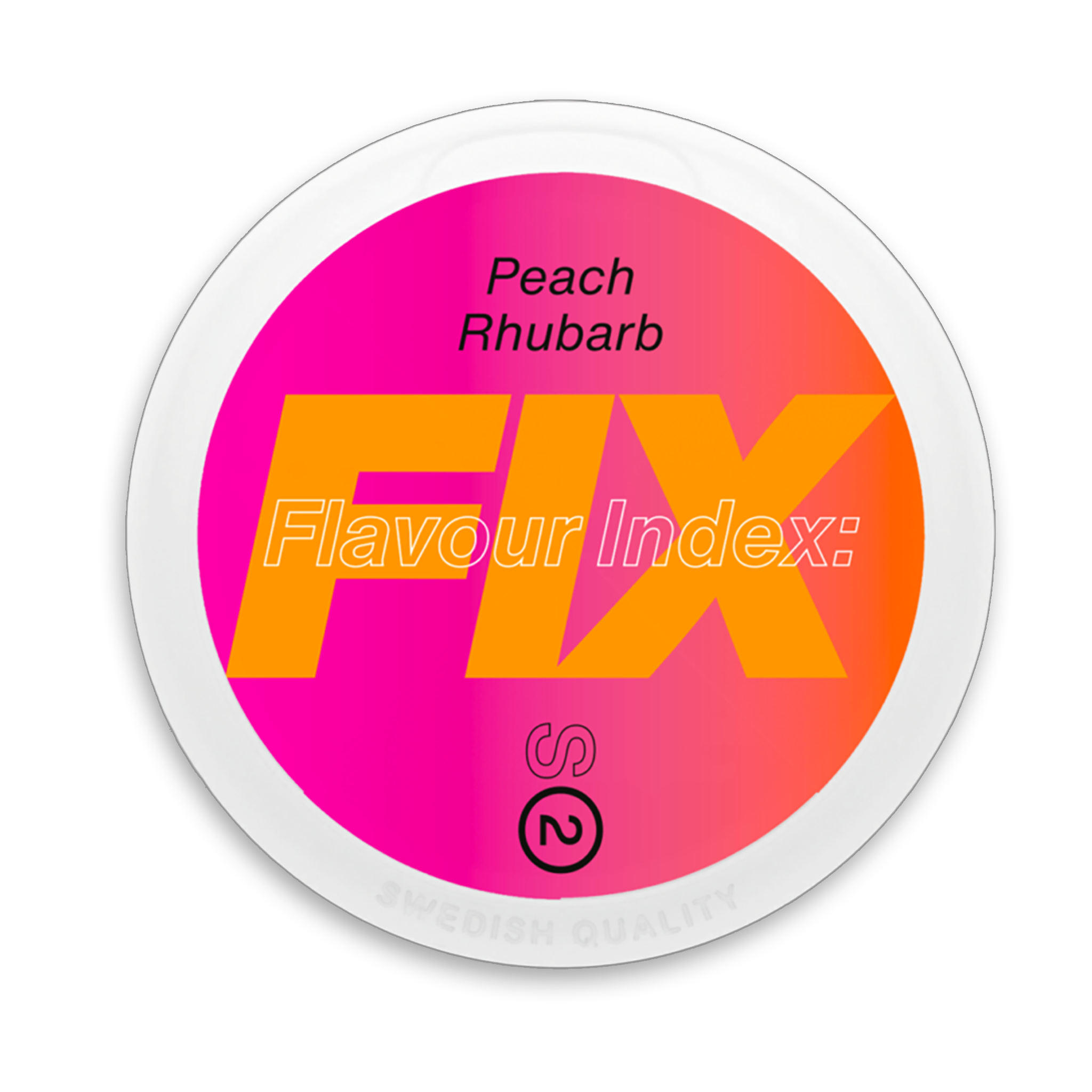 FIX PEACH RHUBARB LEVEL 2
