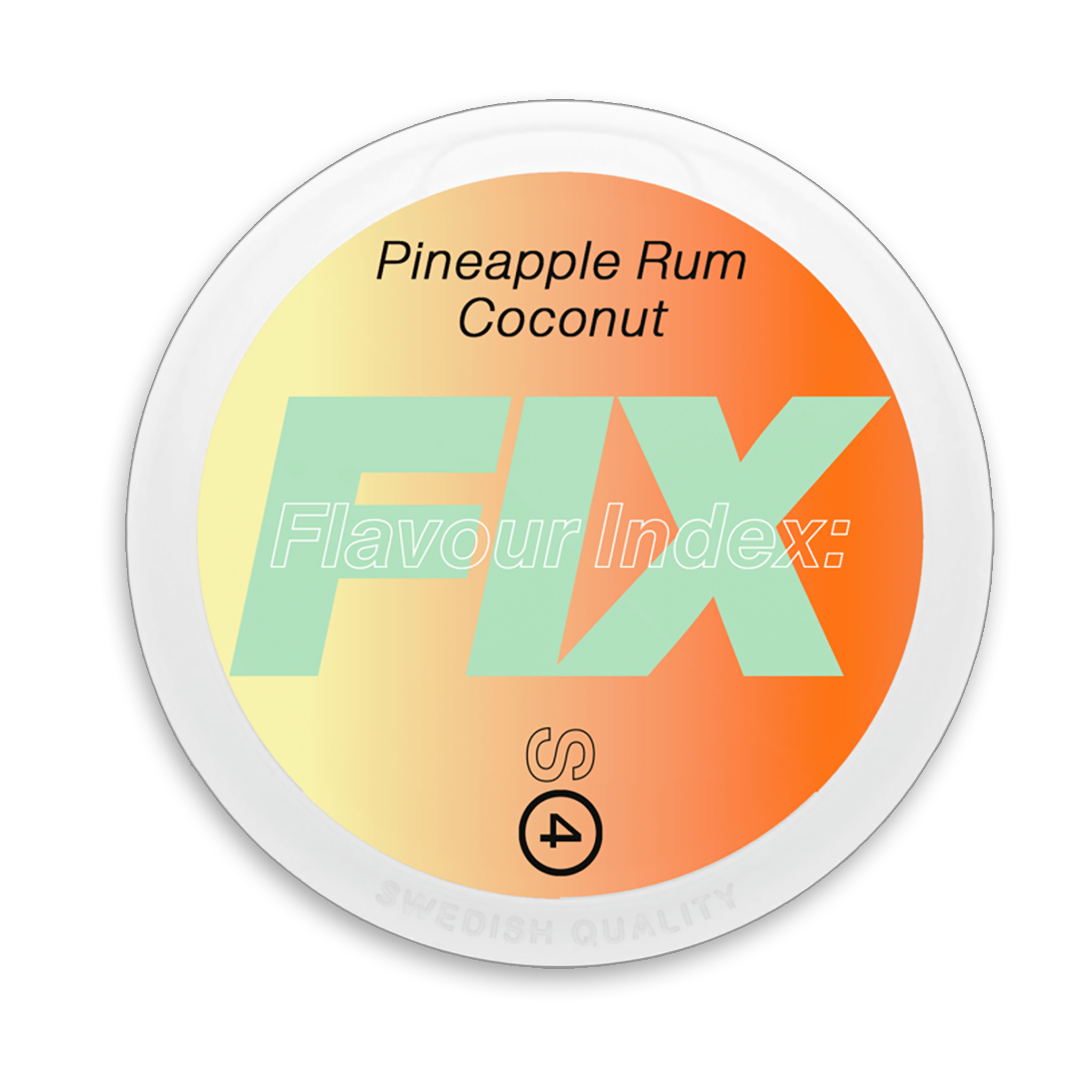 FIX PINEAPPLE RUM COCONUT LEVEL 4