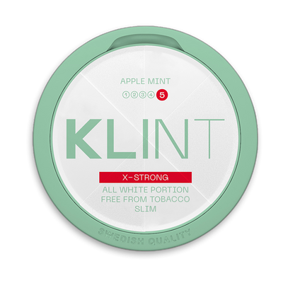 KLINT APPLE MINT X-STRONG LEVEL 5