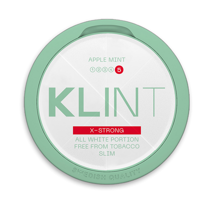 KLINT APPLE MINT X-STRONG LEVEL 5
