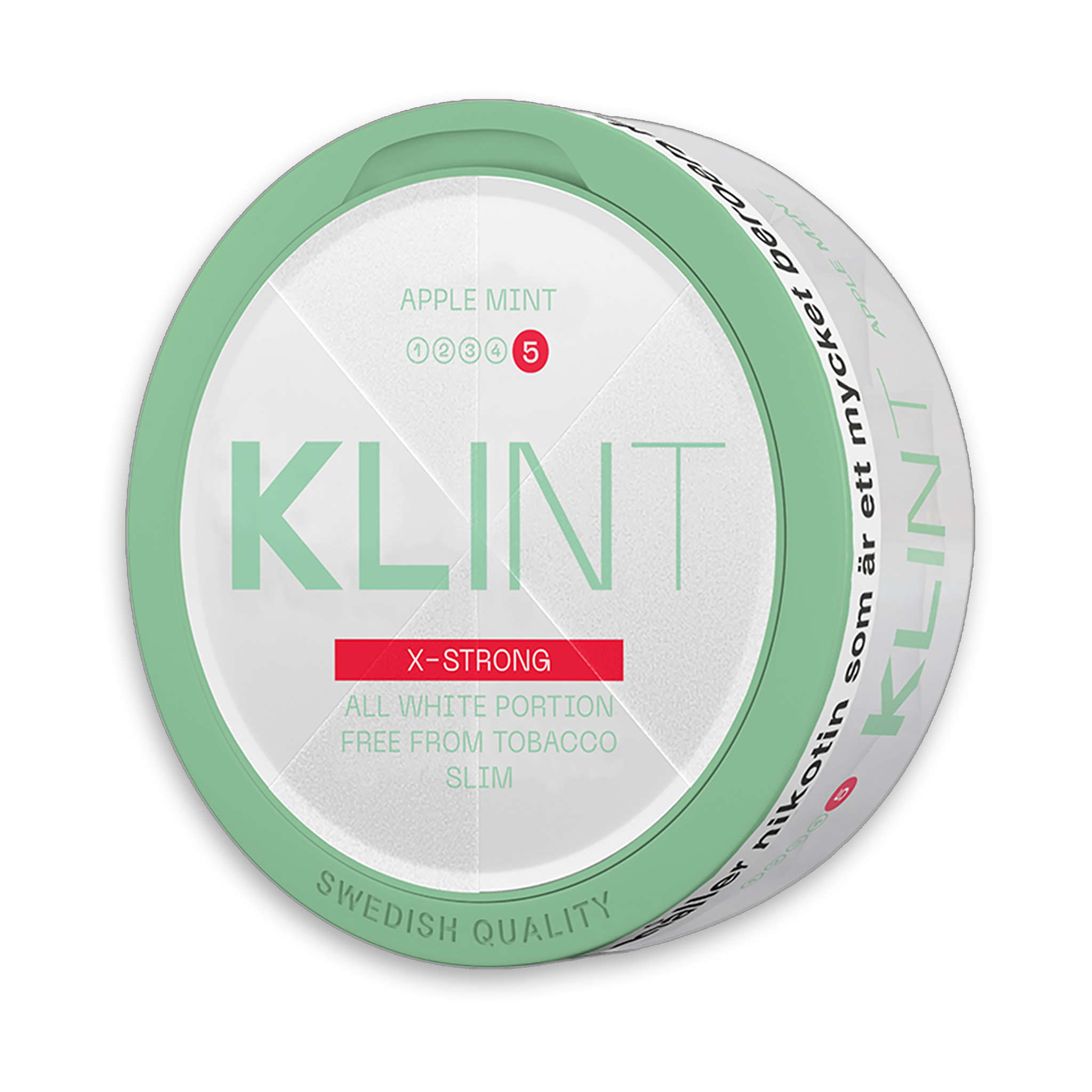 KLINT APPLE MINT X-STRONG LEVEL 5