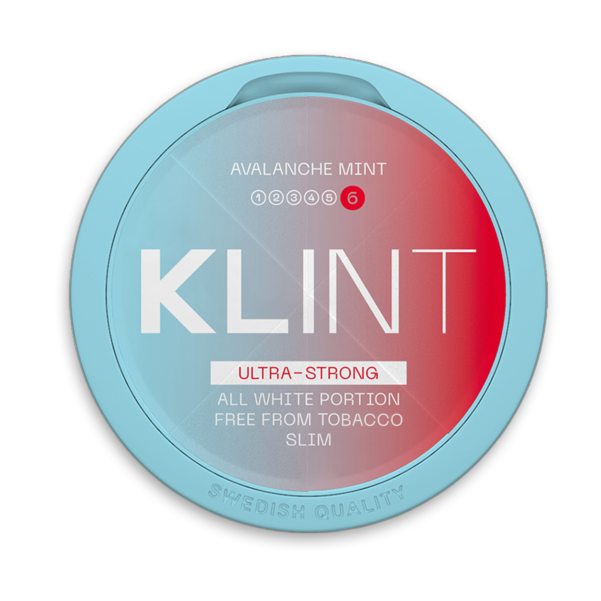 KLINT AVALANCHE MINT ULTRA-STRONG LEVEL 6