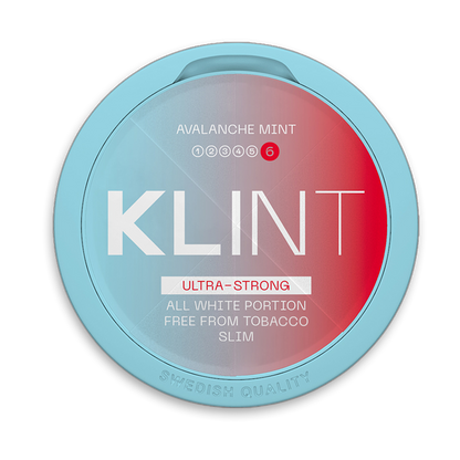 KLINT AVALANCHE MINT ULTRA-STRONG LEVEL 6