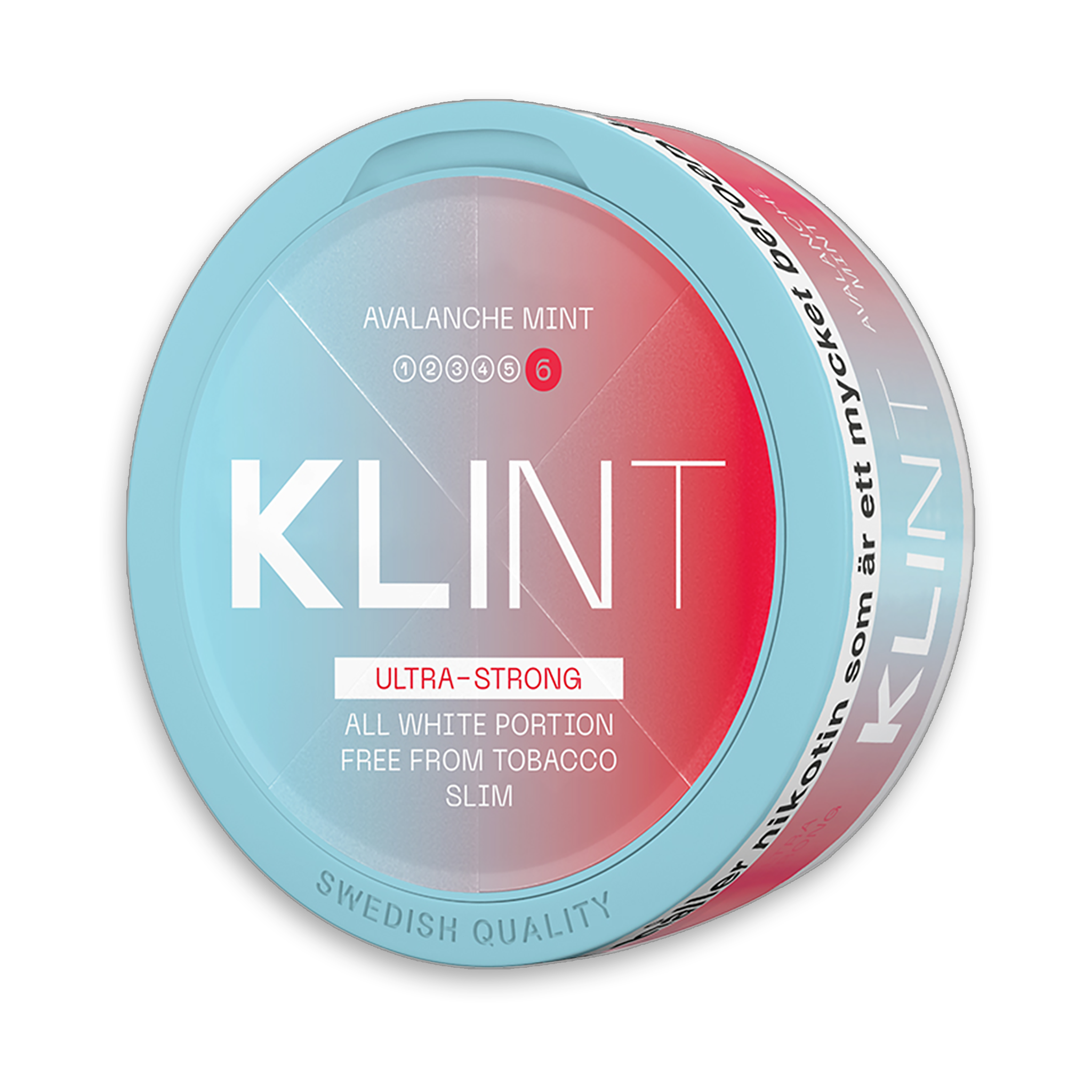 KLINT AVALANCHE MINT ULTRA-STRONG LEVEL 6