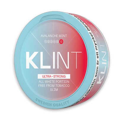 KLINT AVALANCHE MINT ULTRA-STRONG LEVEL 6