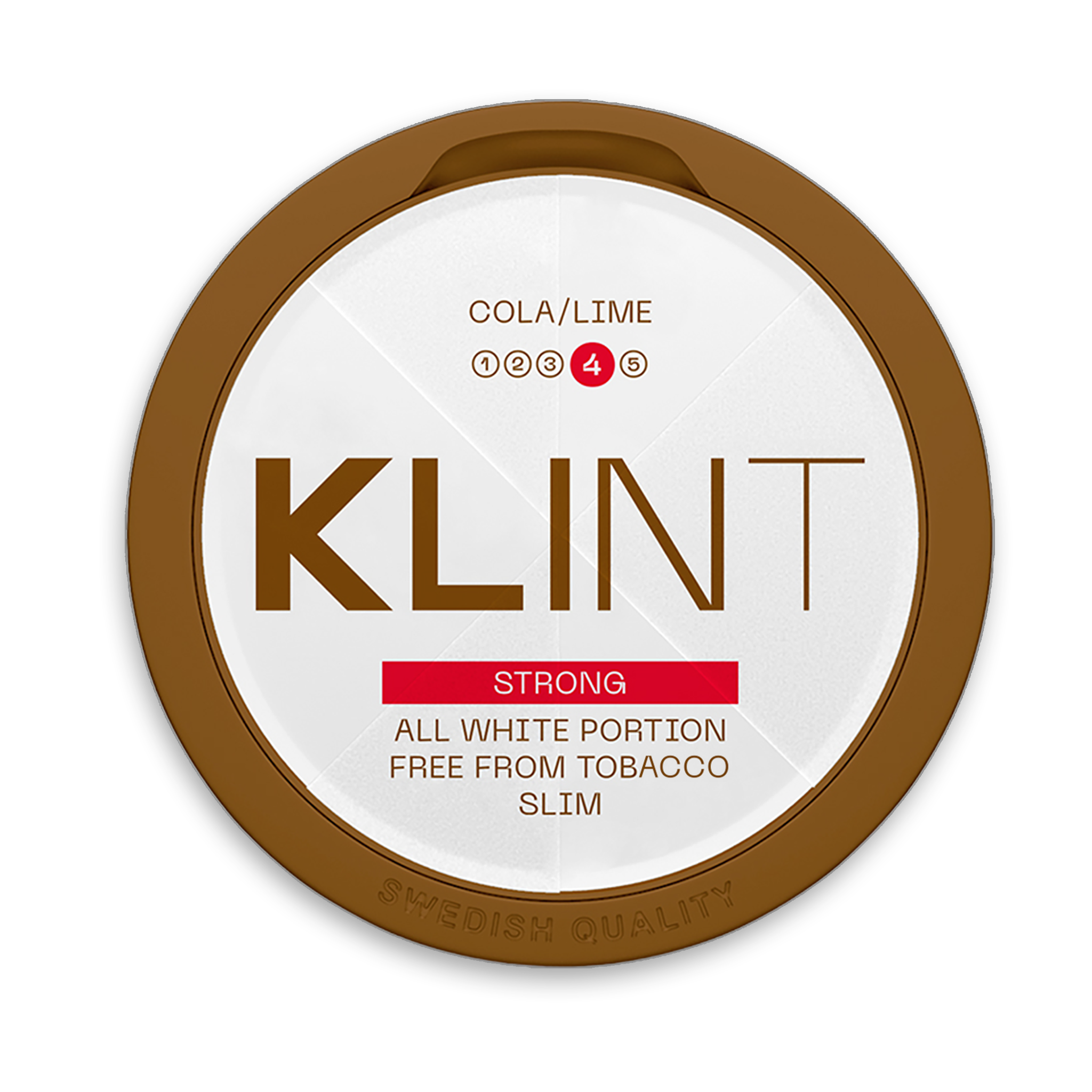 KLINT COLA LIME STRONG LEVEL 4