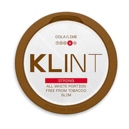 KLINT COLA LIME STRONG LEVEL 4