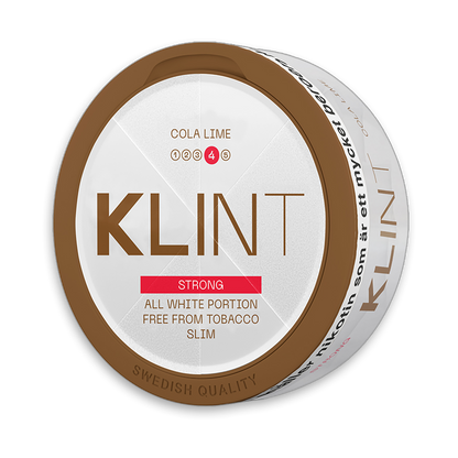 KLINT COLA LIME STRONG LEVEL 4