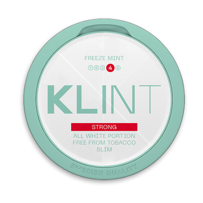 KLINT FREEZE MINT STRONG LEVEL 4