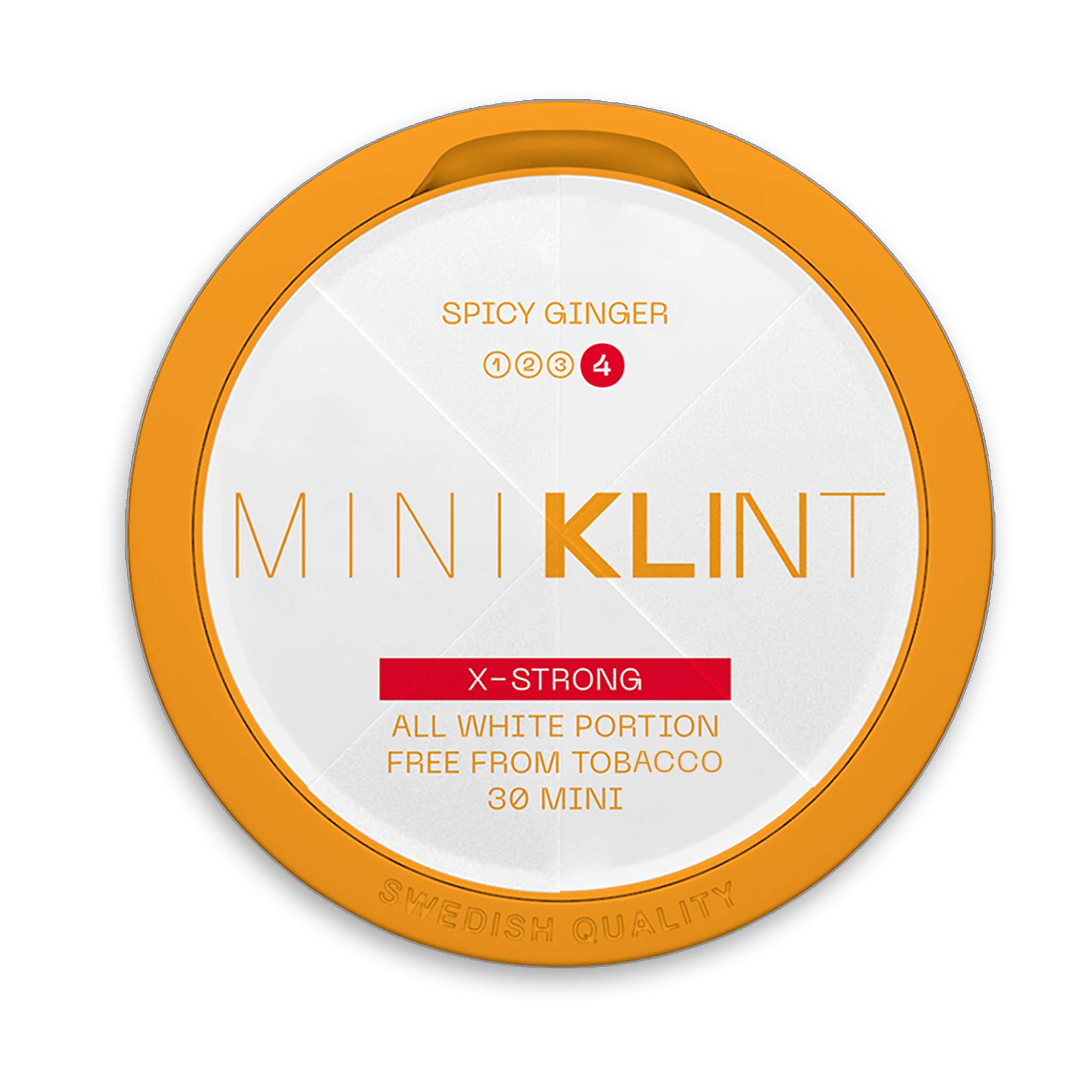 KLINT SPICY GINGER X-STRONG LEVEL 4