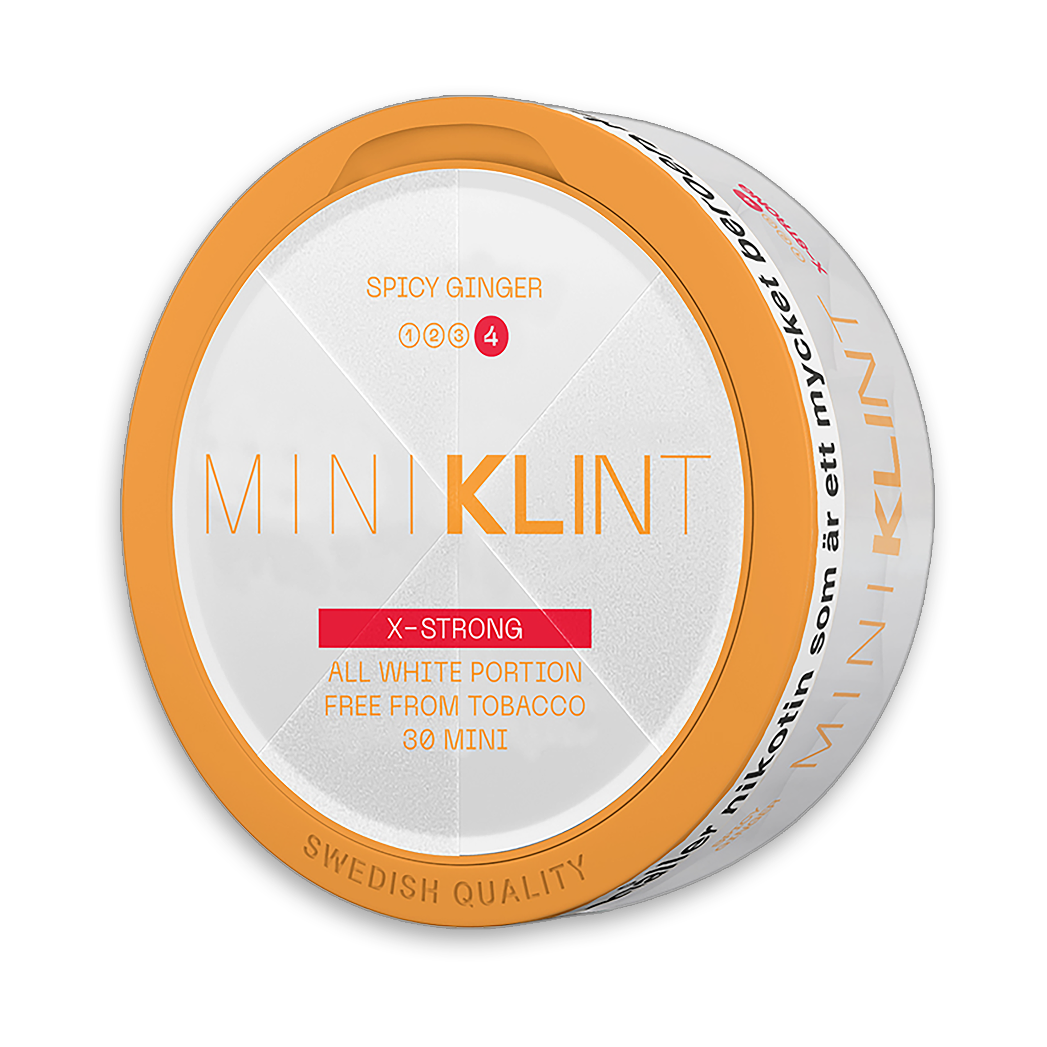 KLINT SPICY GINGER X-STRONG LEVEL 4