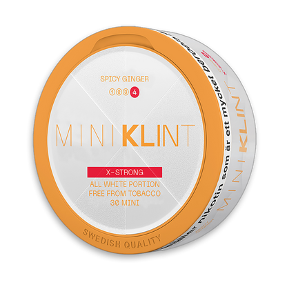 KLINT SPICY GINGER X-STRONG LEVEL 4