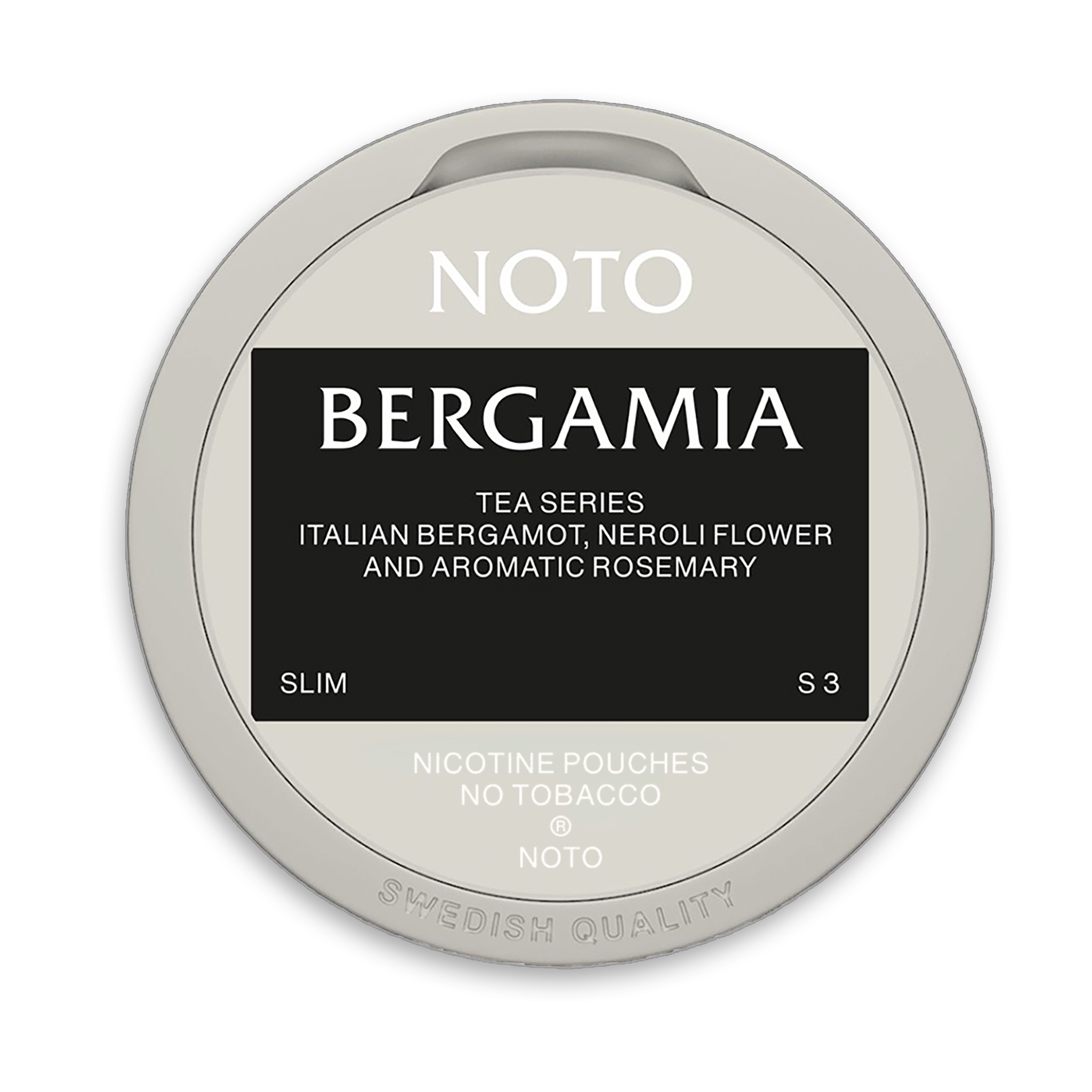 NOTO BERGAMIA LEVEL 3