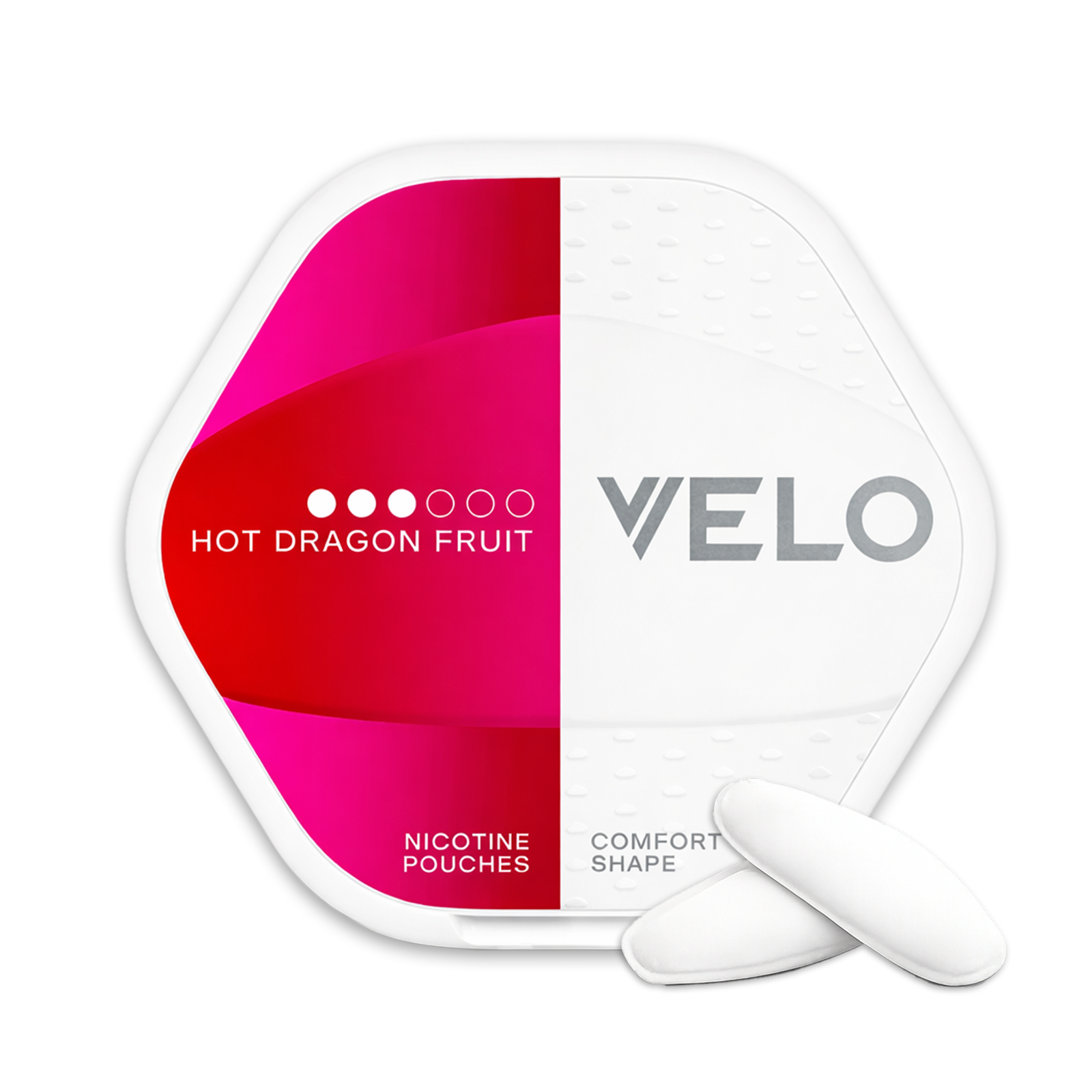 VELO HOT DRAGON FRUIT COMFORT SHAPE LEVEL 3