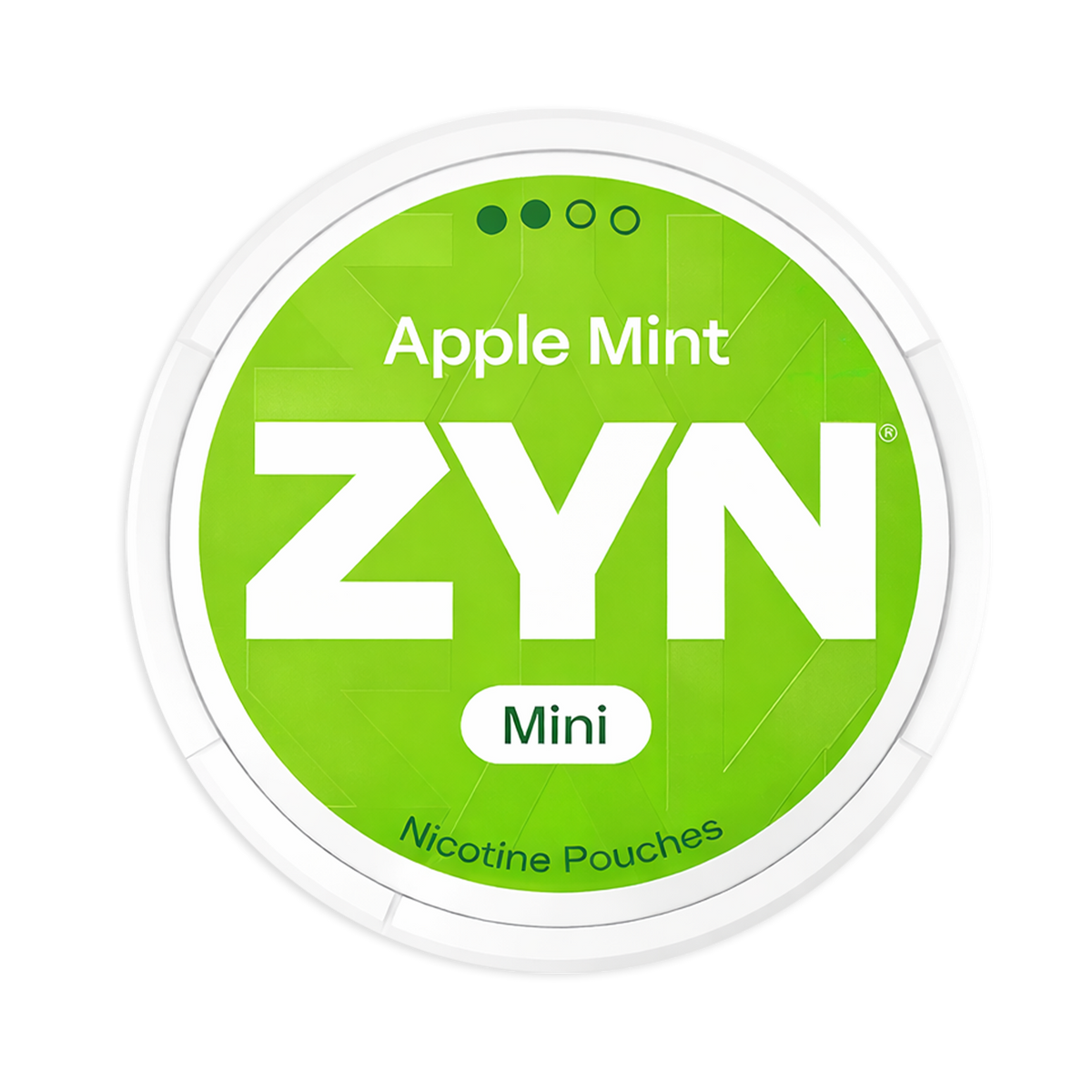 ZYN APPLE MINT MINI LEVEL 2 – FIX & KLINT