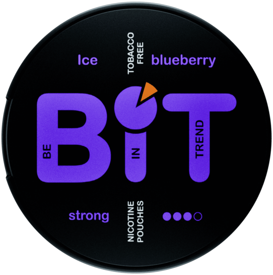 BIT ICE BLUEBERRY 20MG
