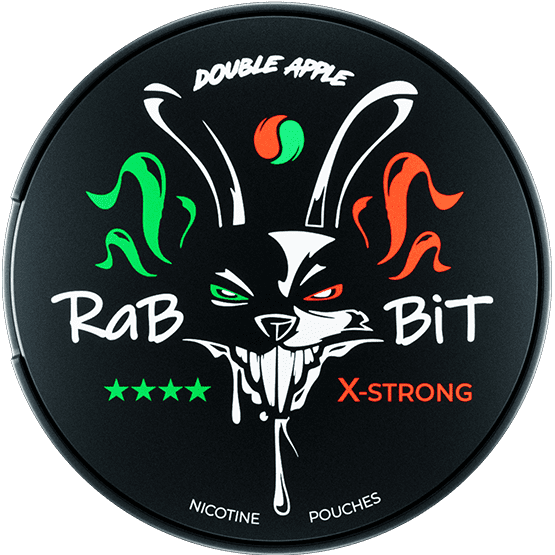 RABBIT DOUBLE APPLE 26MG